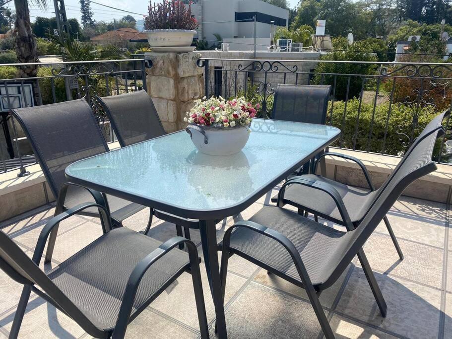 Hadar Rest & Relax Daire Kefar Hittim Dış mekan fotoğraf